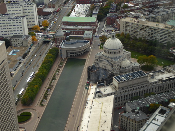   Boston Skywalk, Boylston Street, Boston, Massachusetts, USABoston Skywalk, Boylston Street, Boston, Massachusetts, USA