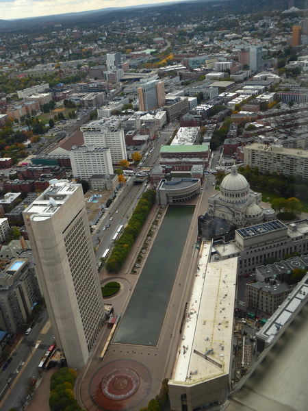   Boston Skywalk, Boylston Street, Boston, Massachusetts, USABoston Skywalk, Boylston Street, Boston, Massachusetts, USA