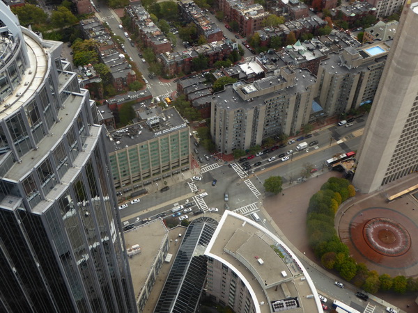   Boston Skywalk, Boylston Street, Boston, Massachusetts, USABoston Skywalk, Boylston Street, Boston, Massachusetts, USA