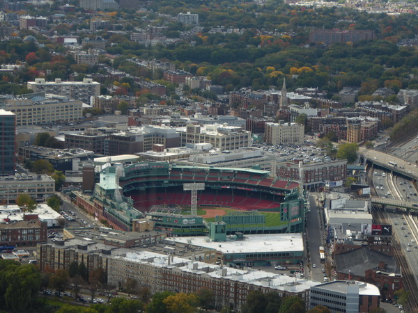   Boston Skywalk, Boylston Street, Boston, Massachusetts, USABoston Skywalk, Boylston Street, Boston, Massachusetts, USA