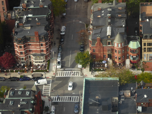   Boston Skywalk, Boylston Street, Boston, Massachusetts, USABoston Skywalk, Boylston Street, Boston, Massachusetts, USA