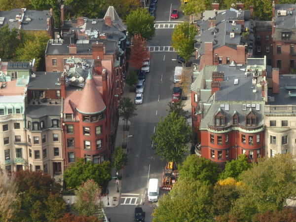   Boston Skywalk, Boylston Street, Boston, Massachusetts, USABoston Skywalk, Boylston Street, Boston, Massachusetts, USA