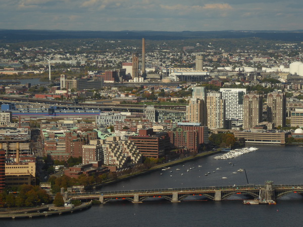   Boston Skywalk, Boylston Street, Boston, Massachusetts, USABoston Skywalk, Boylston Street, Boston, Massachusetts, USA