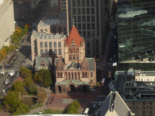   Boston Skywalk, Boylston Street, Boston, Massachusetts, USABoston Skywalk, Boylston Street, Boston, Massachusetts, USA