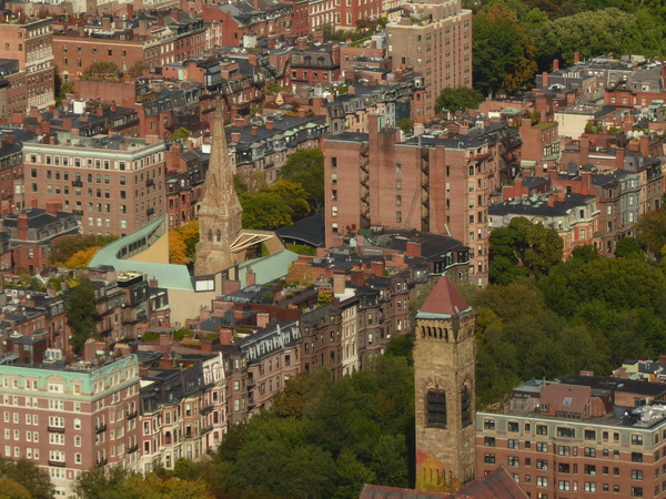   Boston Skywalk, Boylston Street, Boston, Massachusetts, USABoston Skywalk, Boylston Street, Boston, Massachusetts, USA