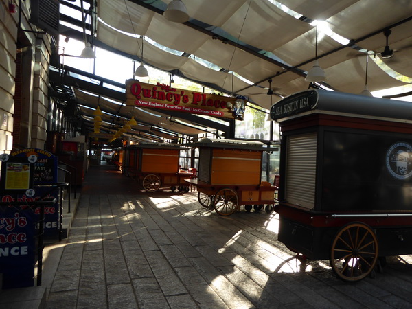 Faneuil Hall, South Market Street, Boston, Massachusetts, USA