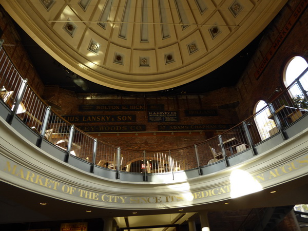 Faneuil Hall, South Market Street, Boston, Massachusetts, USA