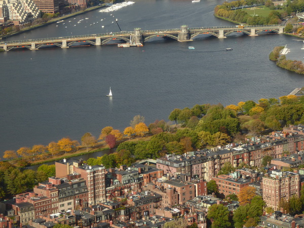   Boston Skywalk, Boylston Street, Boston, Massachusetts, USABoston Skywalk, Boylston Street, Boston, Massachusetts, USA