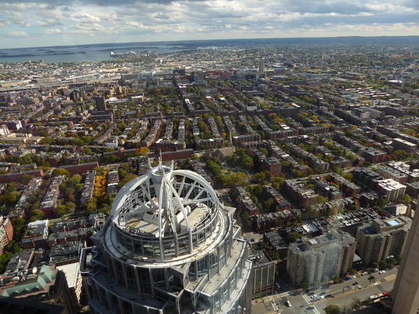   Boston Skywalk, Boylston Street, Boston, Massachusetts, USABoston Skywalk, Boylston Street, Boston, Massachusetts, USA