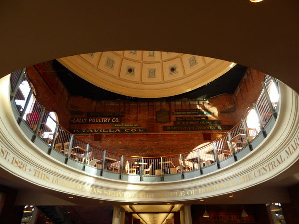 Faneuil Hall, South Market Street, Boston, Massachusetts, USA