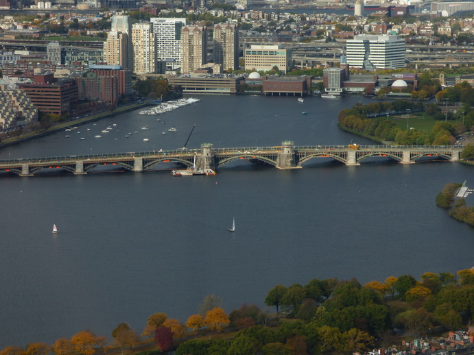   Boston Skywalk, Boylston Street, Boston, Massachusetts, USABoston Skywalk, Boylston Street, Boston, Massachusetts, USA