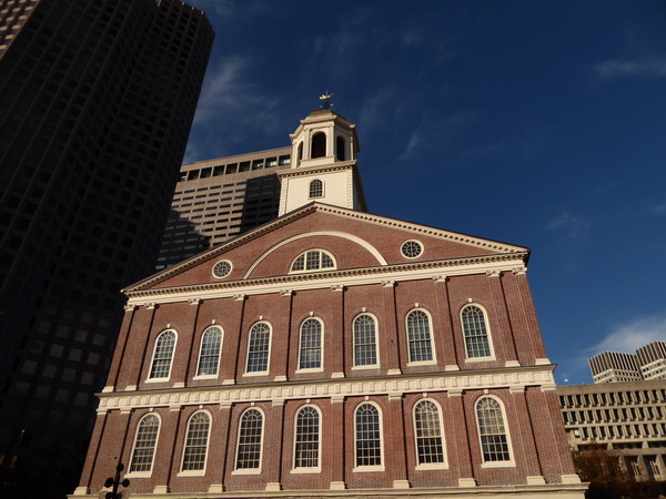 Faneuil Hall, South Market Street, Boston, Massachusetts, USA