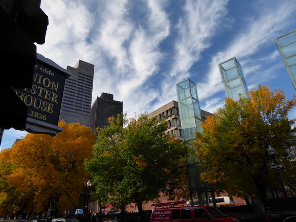 Faneuil Hall, South Market Street, Boston, Massachusetts, USA