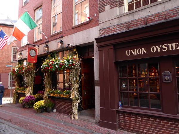 Faneuil Hall, South Market Street, Boston, Massachusetts, USA