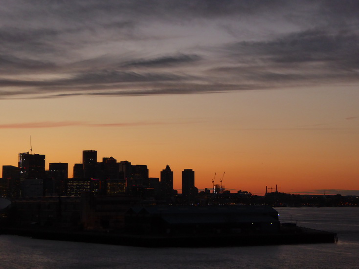 Boston  Ships Boston Harbour