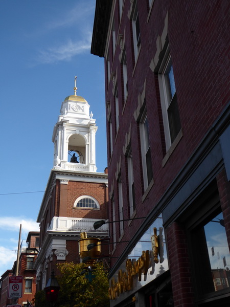 Faneuil Hall, South Market Street, Boston, Massachusetts, USA