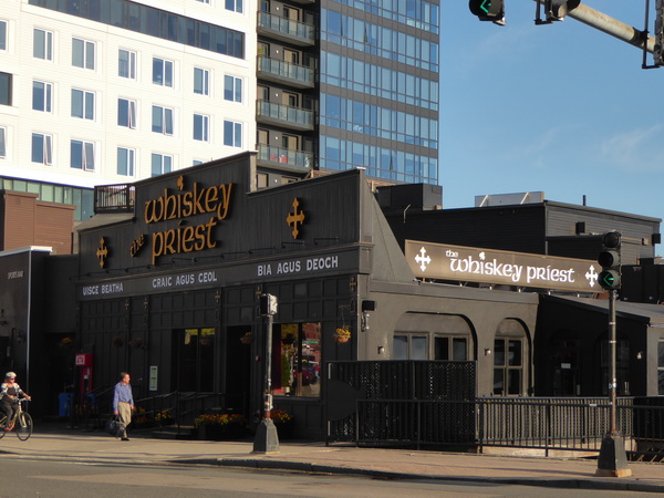 whiskey Priest Boston Boston Harbour Walk in The City Boston Fish Pier