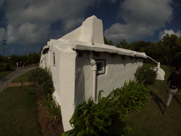 Hamilton Bermuda Bermudas Chapel Heydon Trust Chapel, Bermuda 