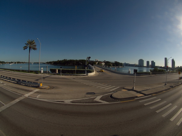 Miami Ocean Drive Art Deco ocean Drive