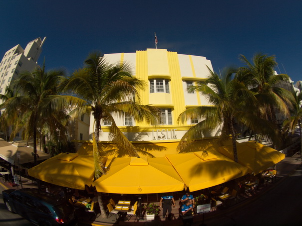 Miami Ocean Drive Art Deco congress hotel  Miami Ocean Drive Art Deco ocean Drive