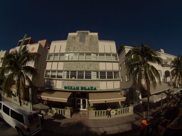 Miami Ocean Drive Art Deco 