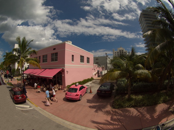   Miami Ocean Drive Art Deco Miami Ocean Drive Art Deco Ocean Plaza 