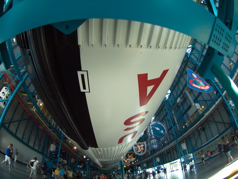 space Shuttle port canaveral port canaverals , raketen , Rakete Fisheye Bilder