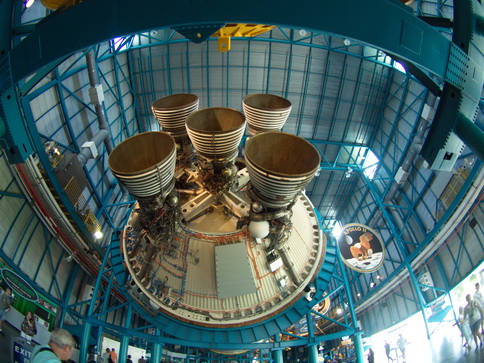 space Shuttle port canaveral port canaverals , raketen , Rakete Fisheye Bilder