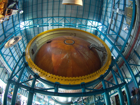 space Shuttle port canaveral port canaverals , raketen , Rakete Fisheye Bilder