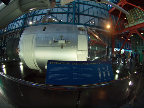 space Shuttle  port canaveral port canaverals , raketen , Rakete Fisheye Bilder