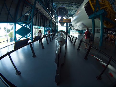 space Shuttle  port canaveral port canaverals , raketen , Rakete Fisheye Bilder