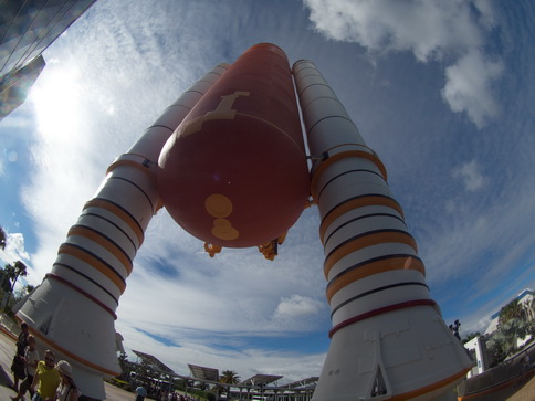   space Shuttle port canaveral port canaverals , raketen , Rakete Fisheye Bilderspace Shuttle  port canaveral port canaverals , raketen , Rakete Fisheye Bilder