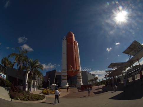 space Shuttle port canaveral port canaverals , raketen , Rakete Fisheye Bilderspace Shuttle  port canaveral port canaverals , raketen , Rakete Fisheye Bilder