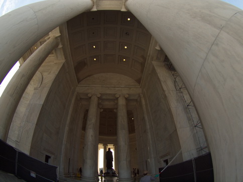 Washington dc Thomas Jefferson Memorial