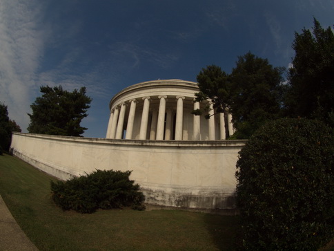 Washington dc Thomas Jefferson Memorial