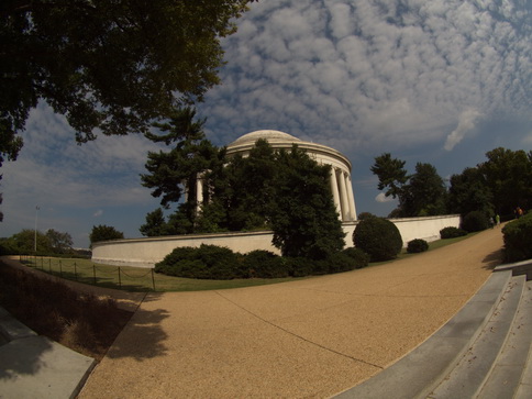 Washington dc Thomas Jefferson Memorial