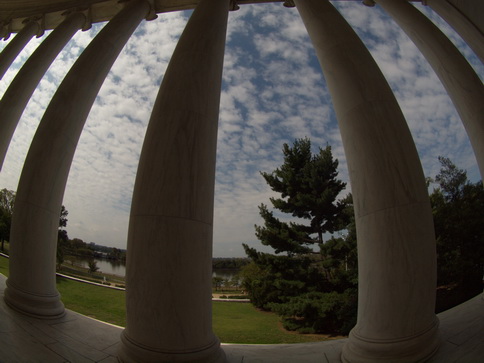 Washington dc Thomas Jefferson Memorial