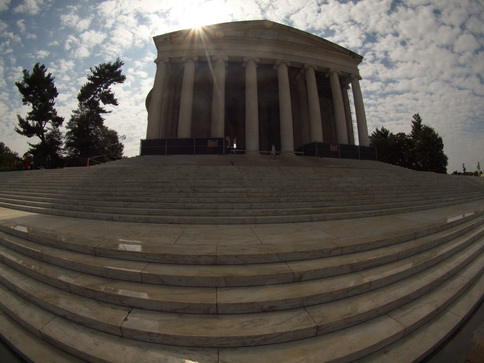 Washington dc Thomas Jefferson Memorial