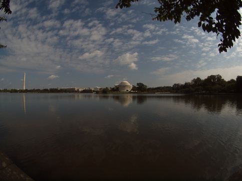 Washington dc Thomas Jefferson Memorial