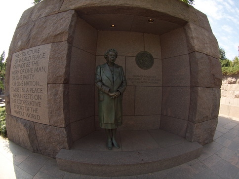   Washington Franklin Delano Roosevelt Memorial