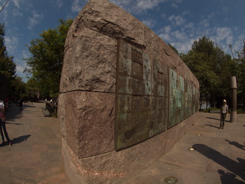   Washington Franklin Delano Roosevelt Memorial
