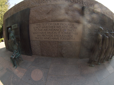   Washington Franklin Delano Roosevelt Memorial