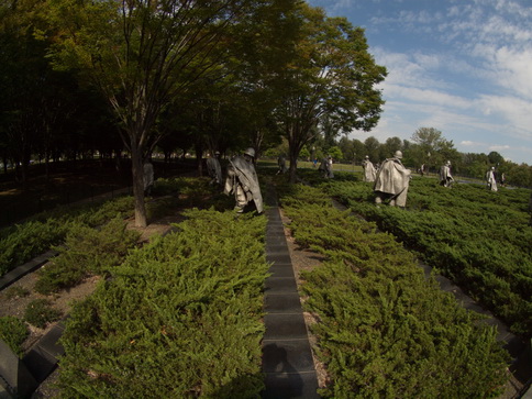 Washington Korean War Veterans Memorial