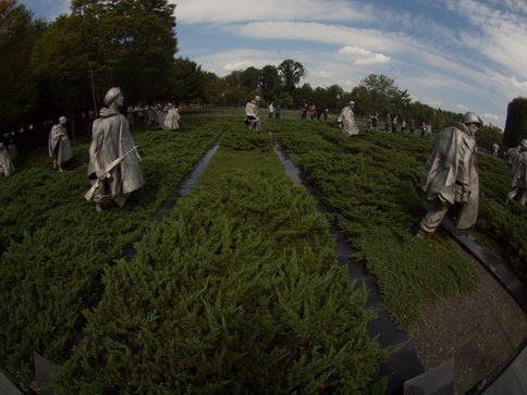 Washington Korean War Veterans Memorial