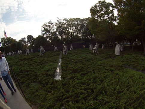 Washington Korean War Veterans Memorial