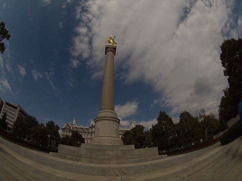 Washington Lincoln Memorial + Lincoln Memorial Reflecting Pool