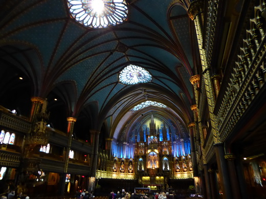 Anglikanische Kirsche montreal cathedral Christ churst