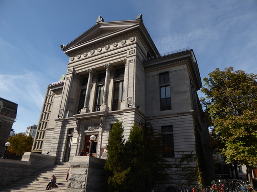   Montreal Abstieg Mont Royal Montreal Abstieg Mont Royal