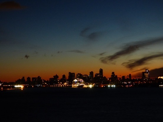 New York City 44 Hudson River Skyline