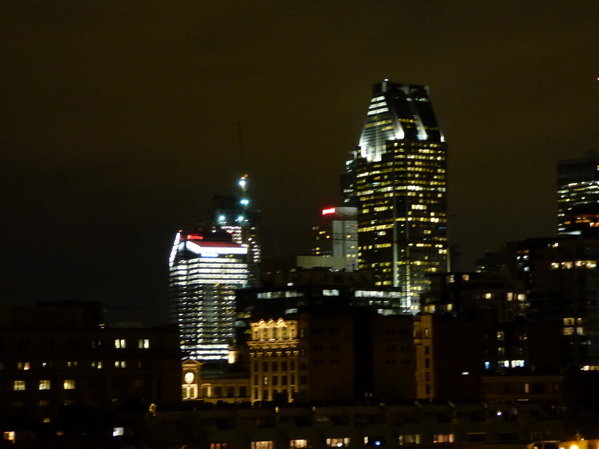 Montreal by Night Montreal illuminated 